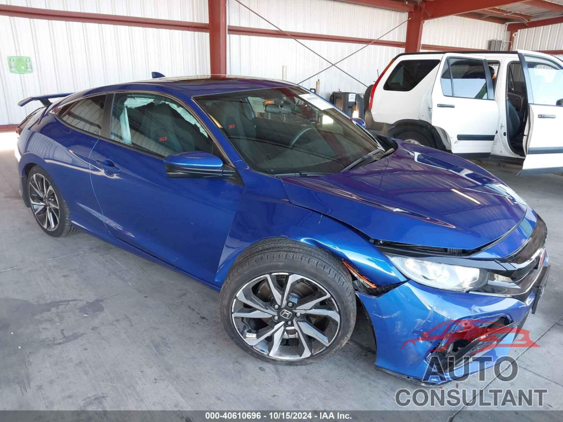 HONDA CIVIC SI 2019 - 2HGFC3A54KH754094