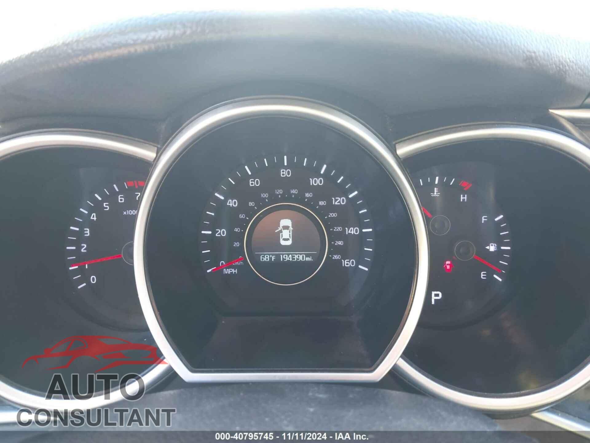 KIA OPTIMA 2015 - KNAGM4A78F5583531