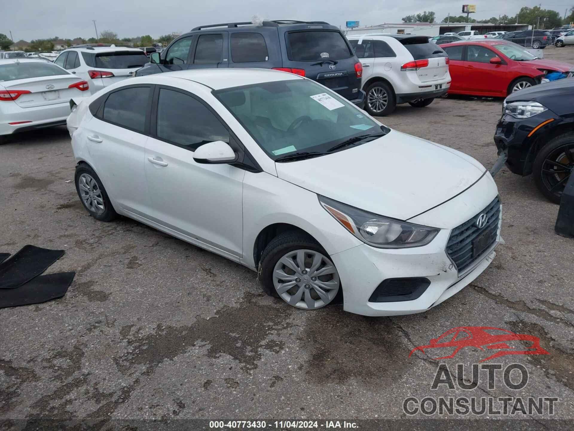 HYUNDAI ACCENT 2021 - 3KPC24A61ME146891