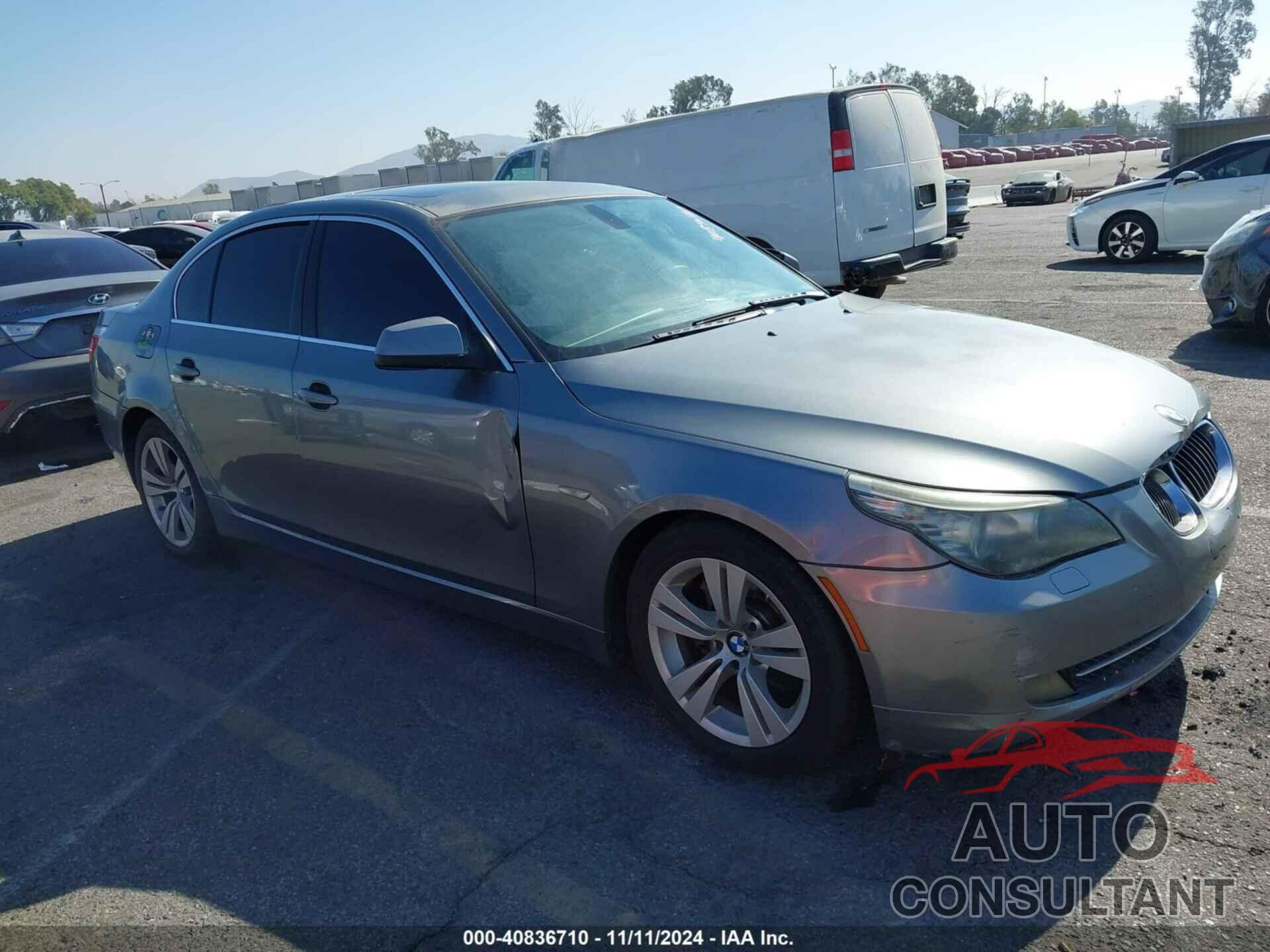 BMW 528I 2010 - WBANU5C55AC460203