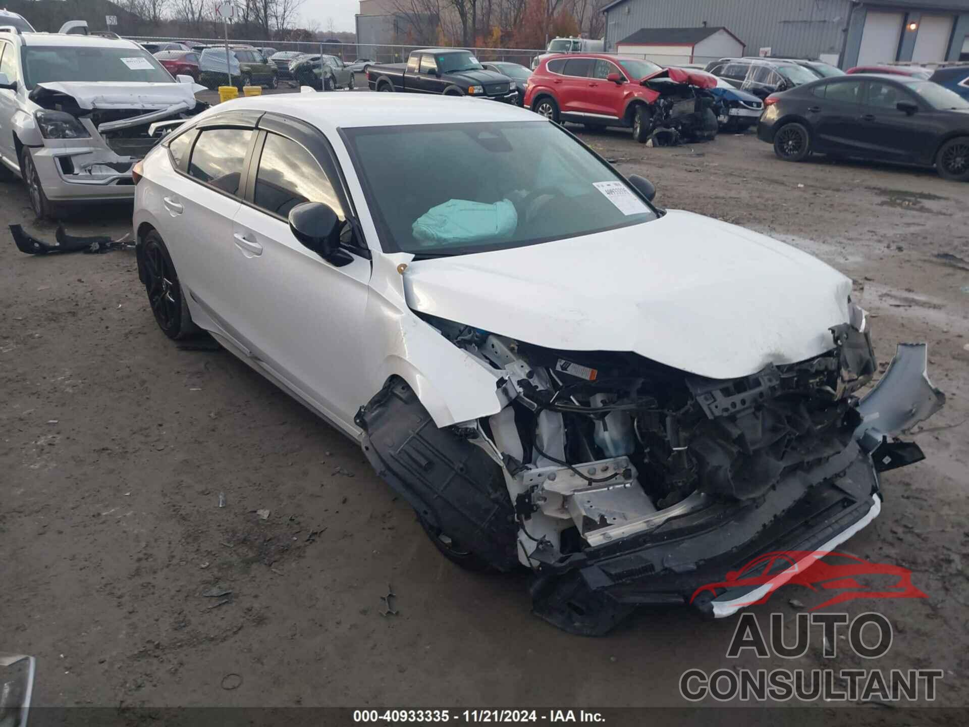 HONDA CIVIC 2024 - 19XFL2H87RE025361