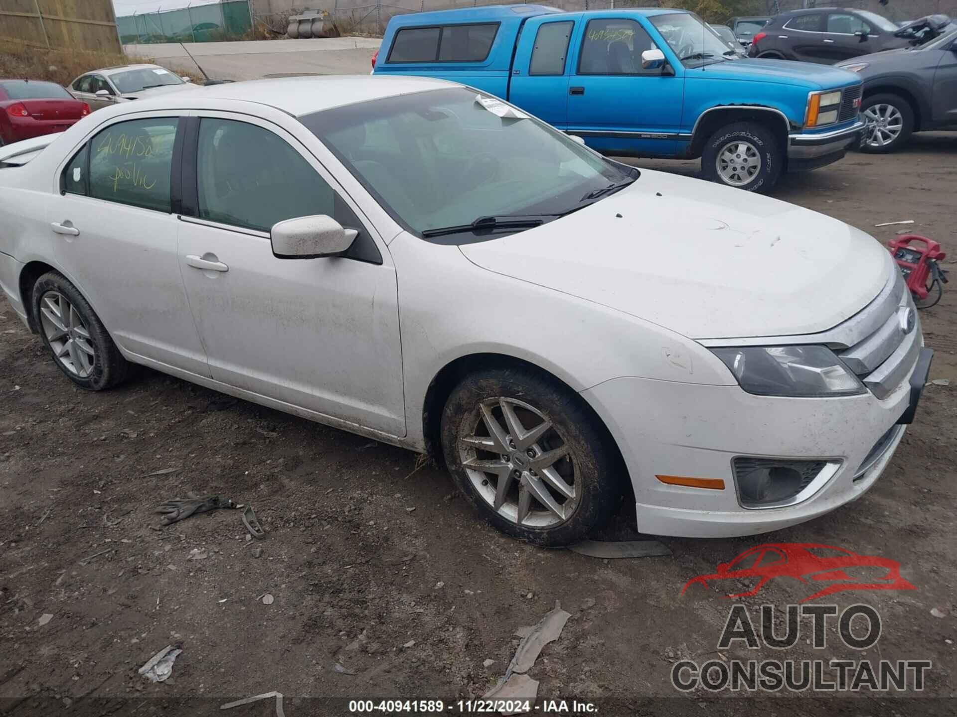 FORD FUSION 2012 - 3FAHP0JA0CR125015