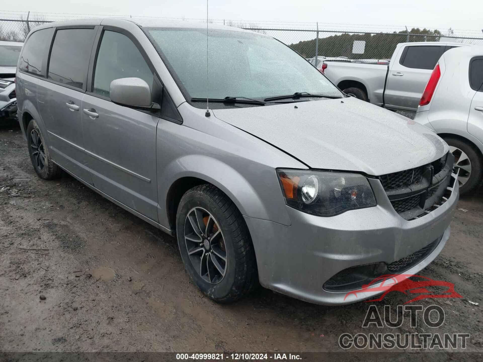 DODGE GRAND CARAVAN 2016 - 2C4RDGBG3GR320038