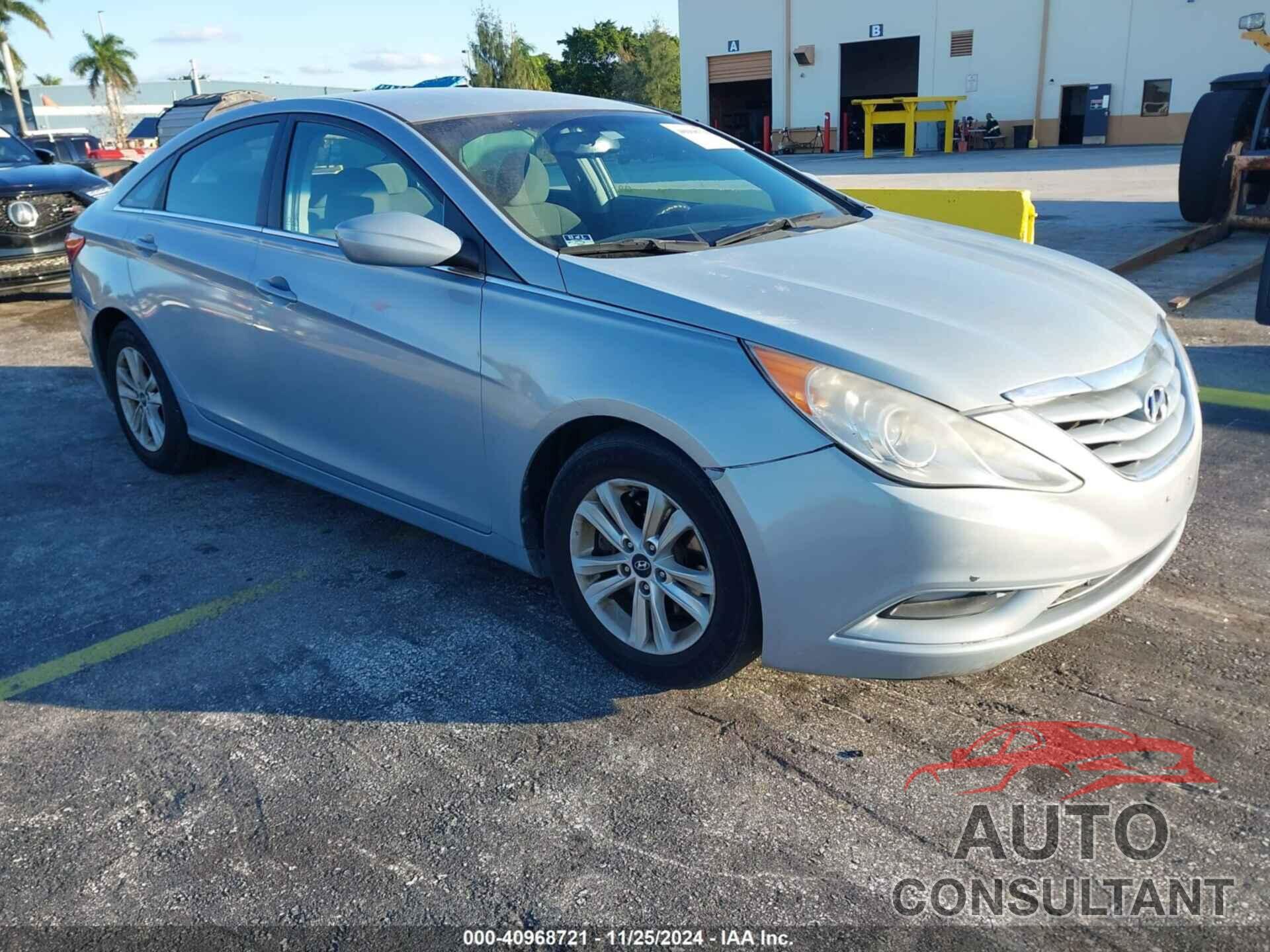 HYUNDAI SONATA 2013 - 5NPEB4AC1DH766571