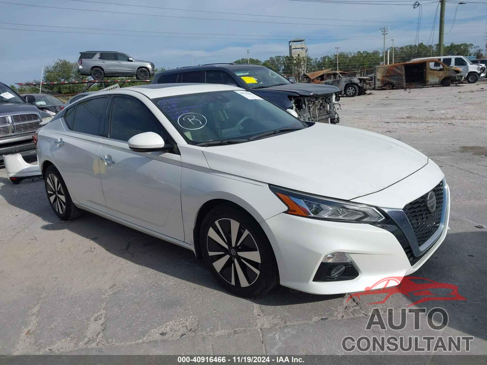 NISSAN ALTIMA 2019 - 1N4BL4DV0KC131322