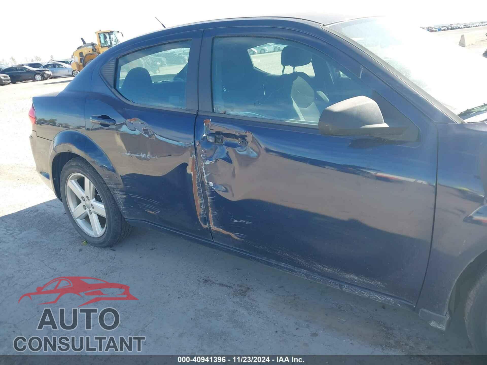 DODGE AVENGER 2013 - 1C3CDZAB7DN660796