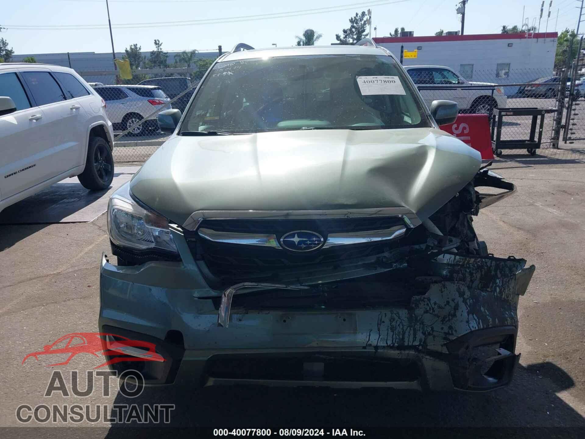 SUBARU FORESTER 2017 - JF2SJAEC0HH492557