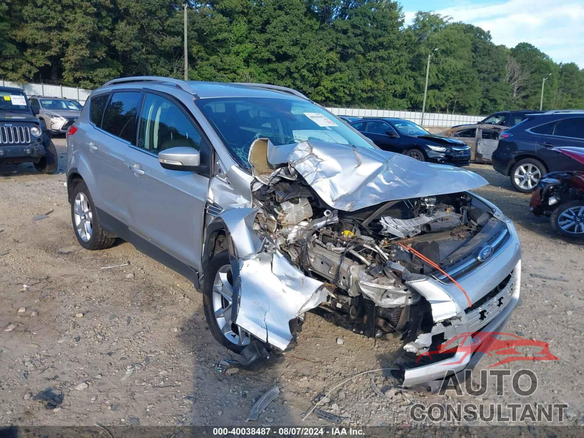 FORD ESCAPE 2016 - 1FMCU0JX3GUC34225