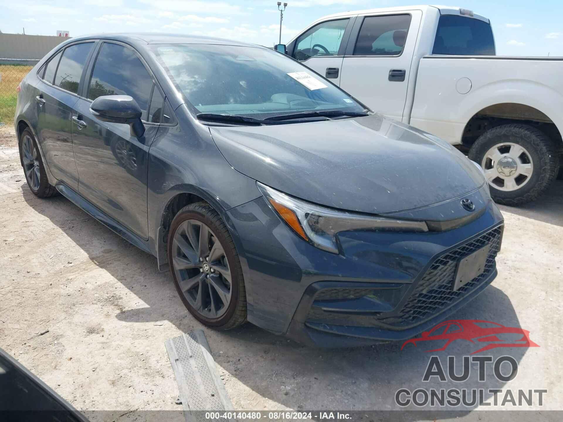 TOYOTA COROLLA 2024 - 5YFS4MCE2RP188289
