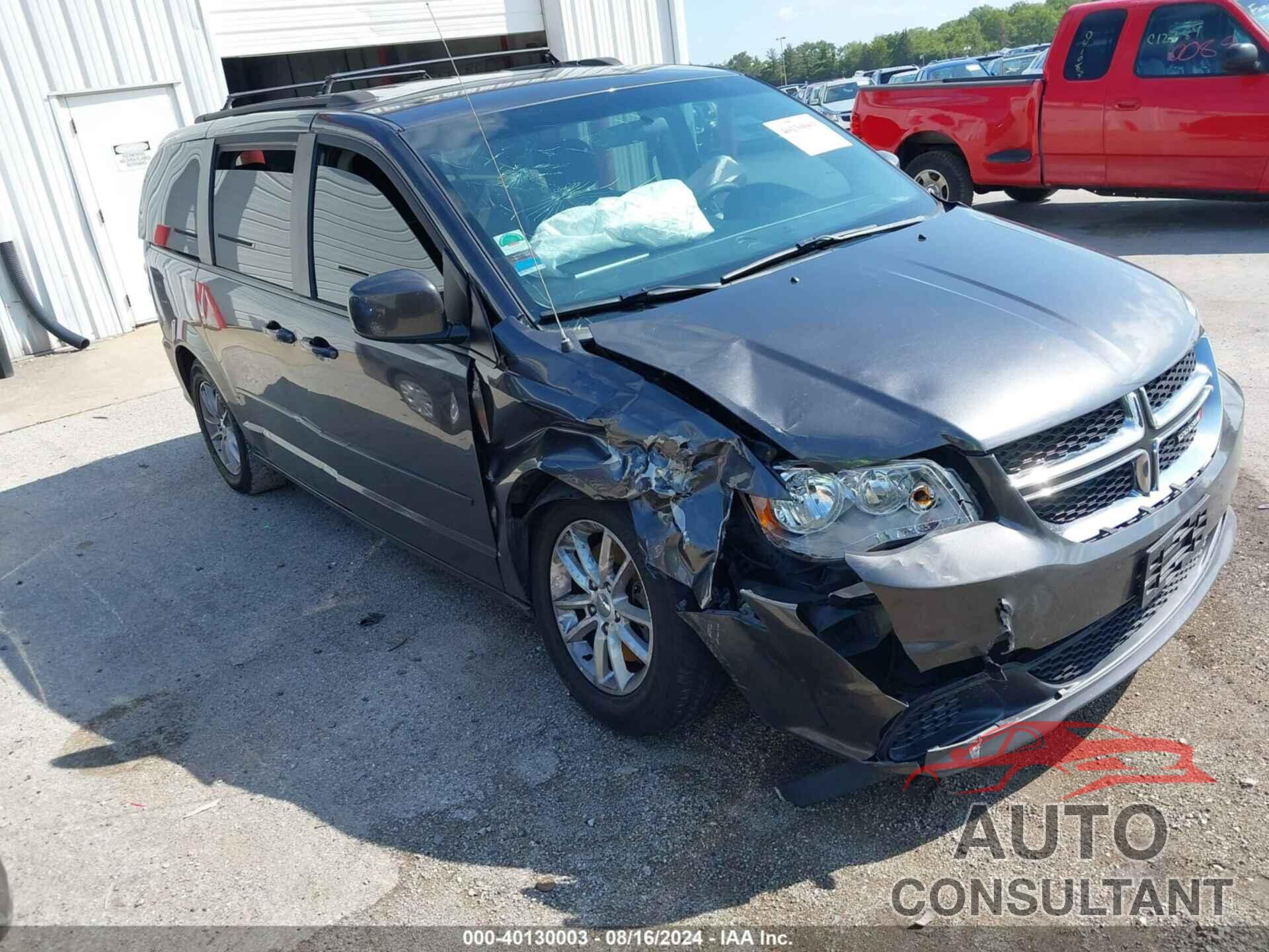 DODGE GRAND CARAVAN 2016 - 2C4RDGCG6GR334563