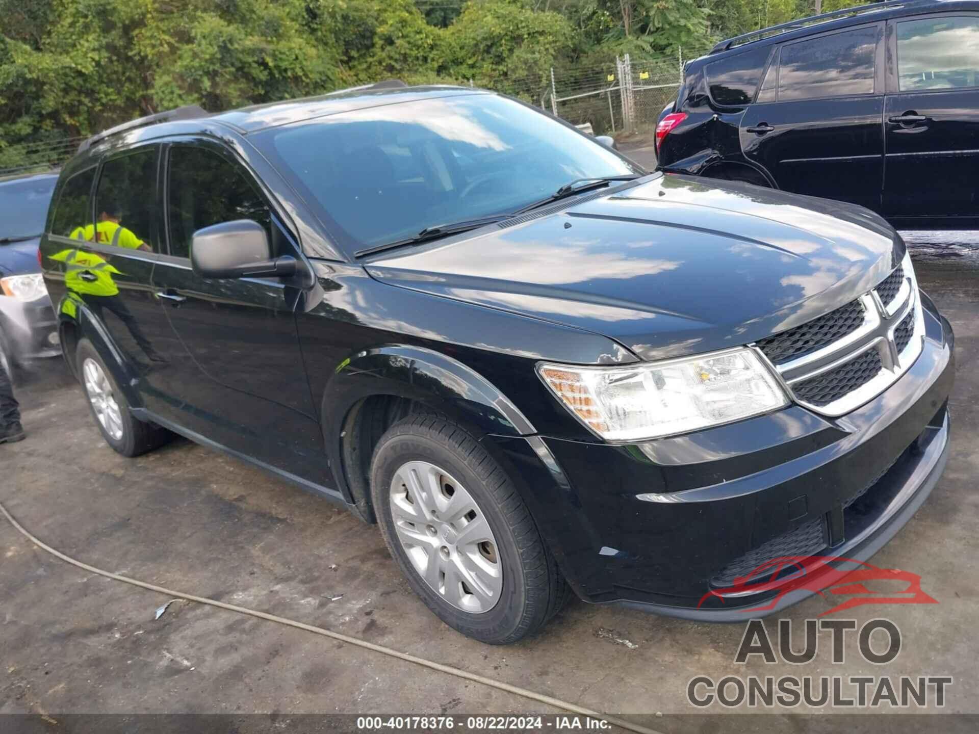 DODGE JOURNEY 2017 - 3C4PDCAB3HT634129