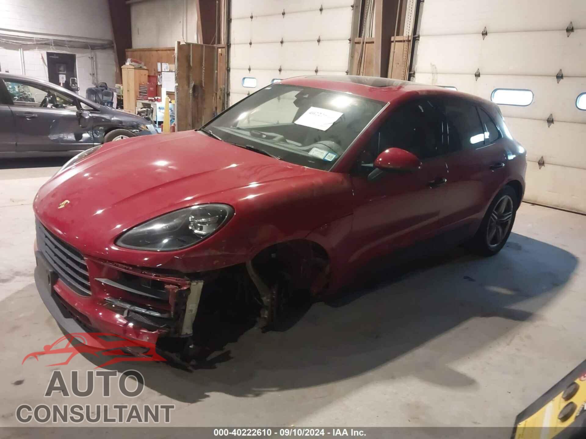 PORSCHE MACAN 2021 - WP1AB2A5XMLB30181