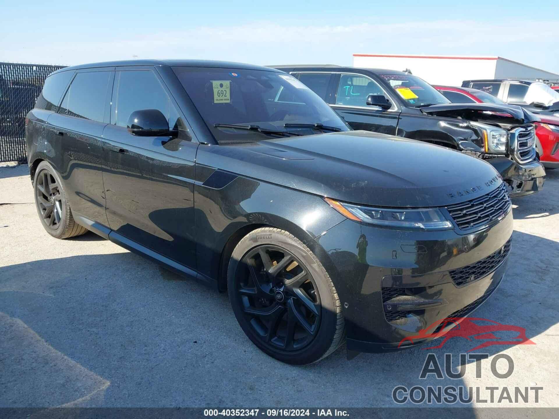 LAND ROVER RANGE ROVER SPORT 2023 - SAL1P9EU3PA106147