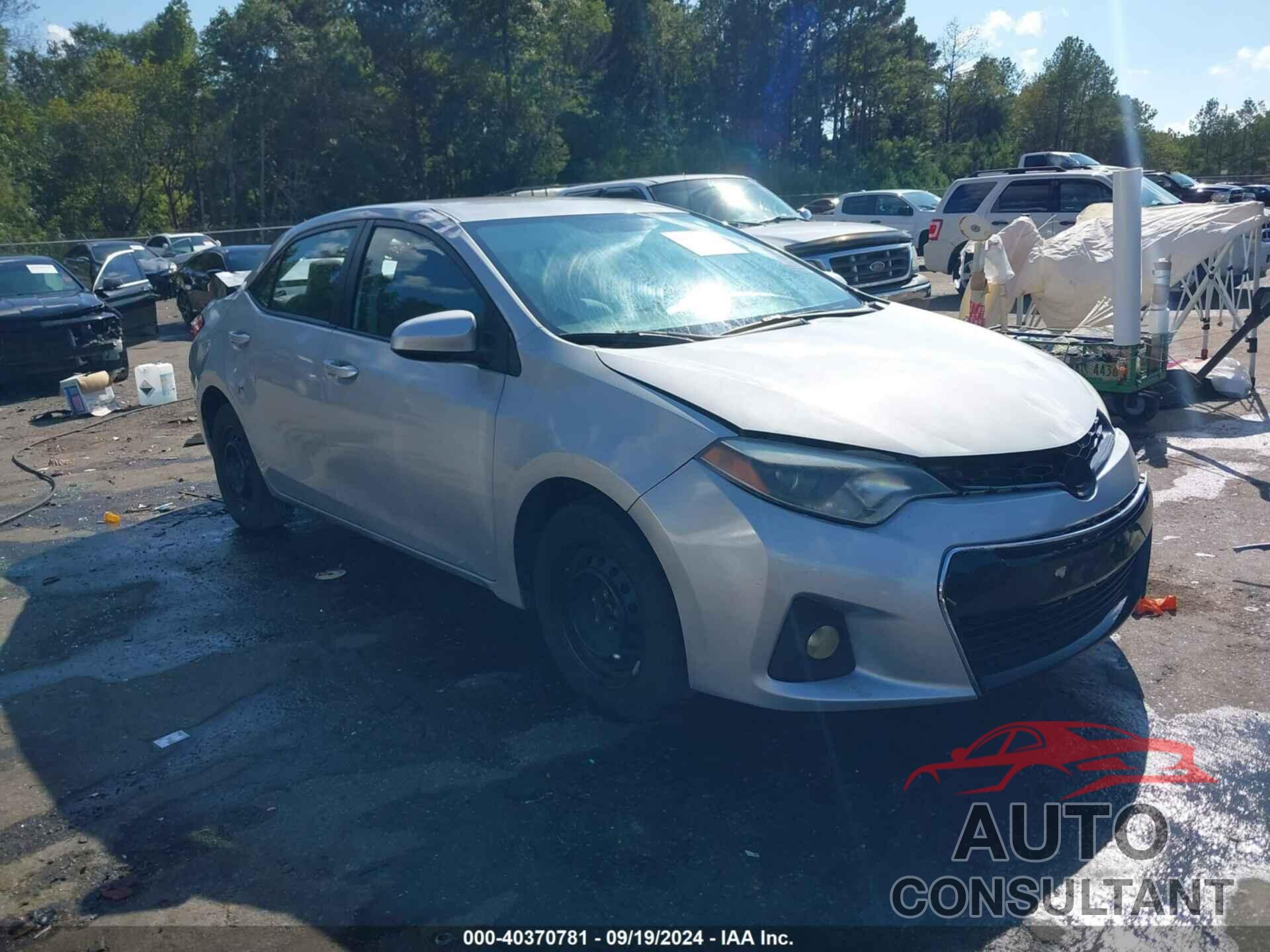 TOYOTA COROLLA 2016 - 5YFBURHE7GP413437