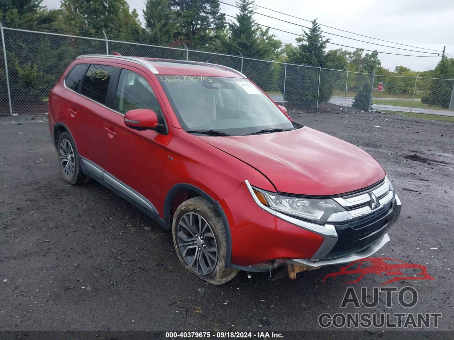 MITSUBISHI OUTLANDER 2018 - JA4JZ4AXXJZ010748