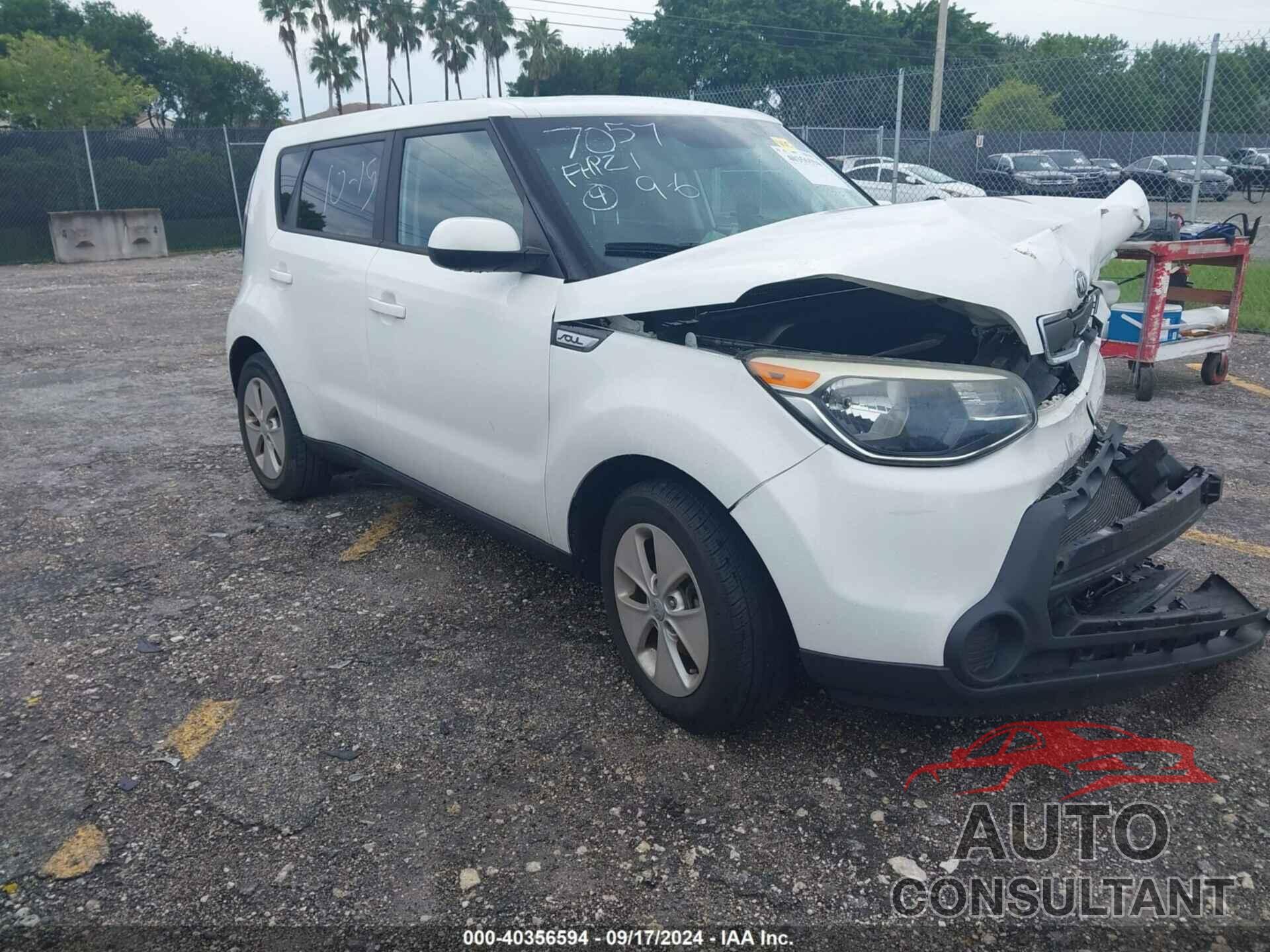 KIA SOUL 2016 - KNDJN2A28G7317057