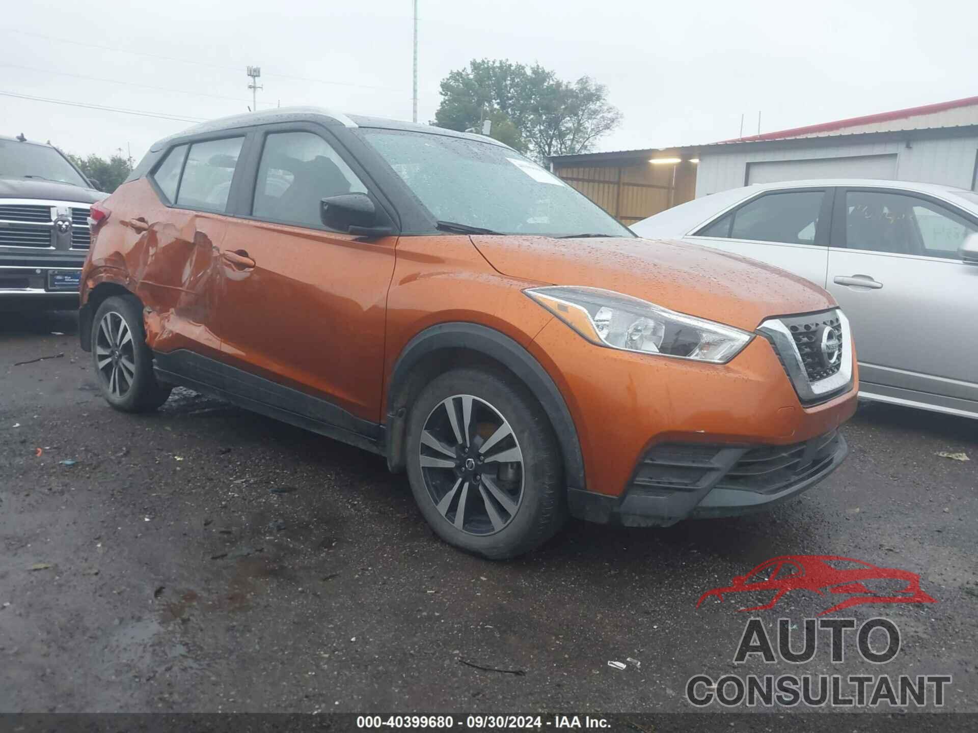 NISSAN KICKS 2020 - 3N1CP5CV3LL572669