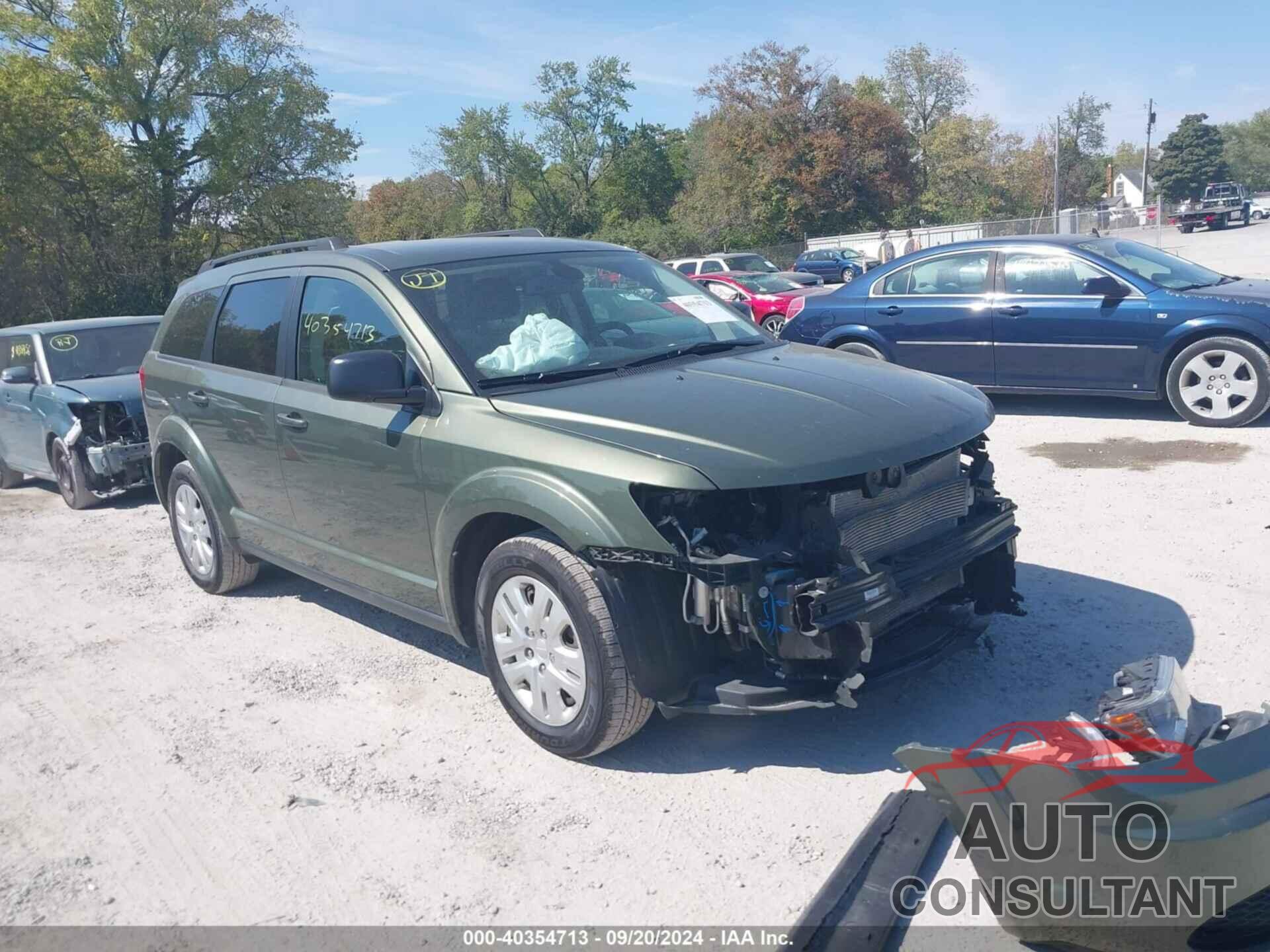 DODGE JOURNEY 2019 - 3C4PDCAB1KT841433