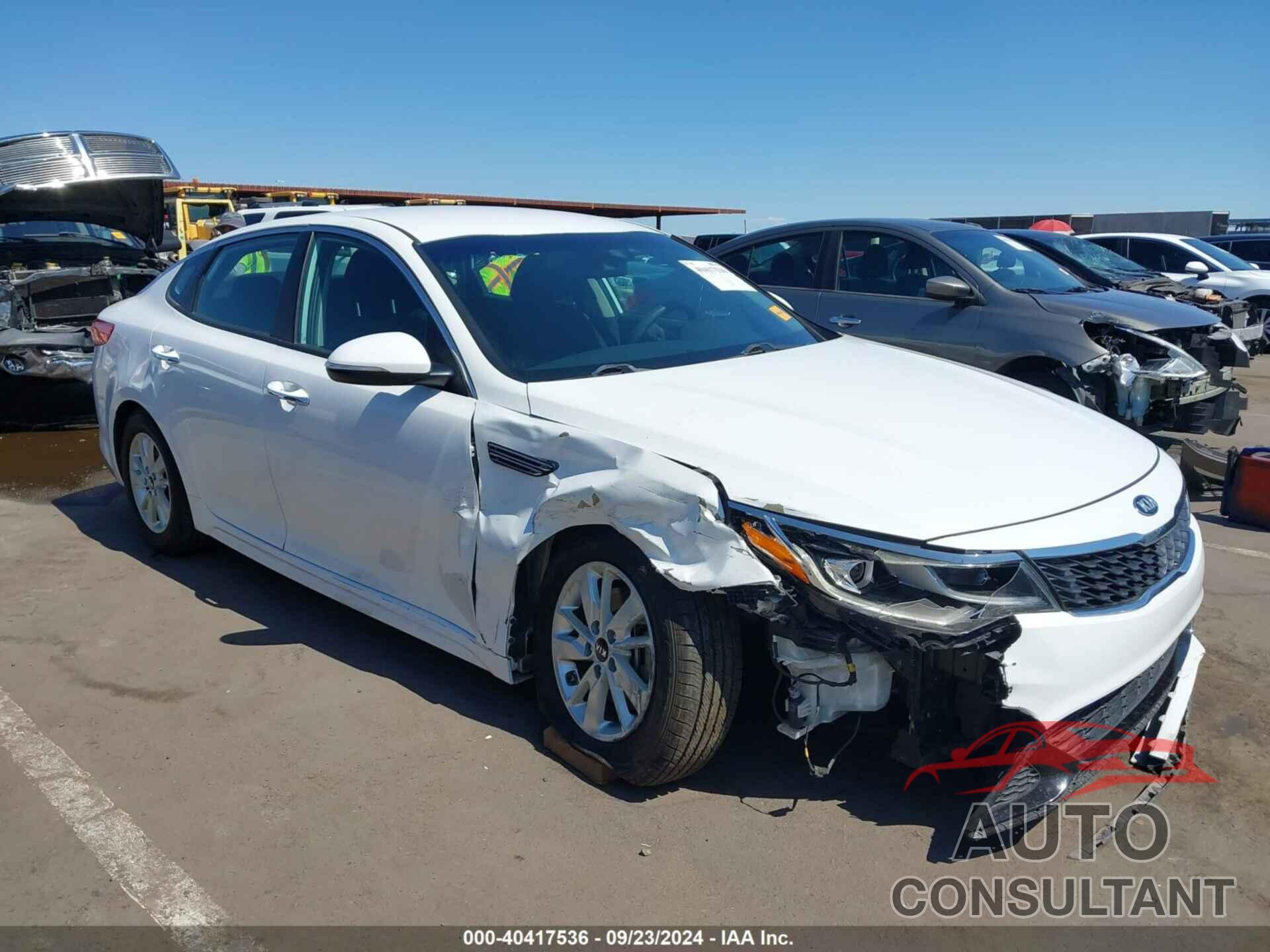 KIA OPTIMA 2019 - 5XXGT4L36KG286490