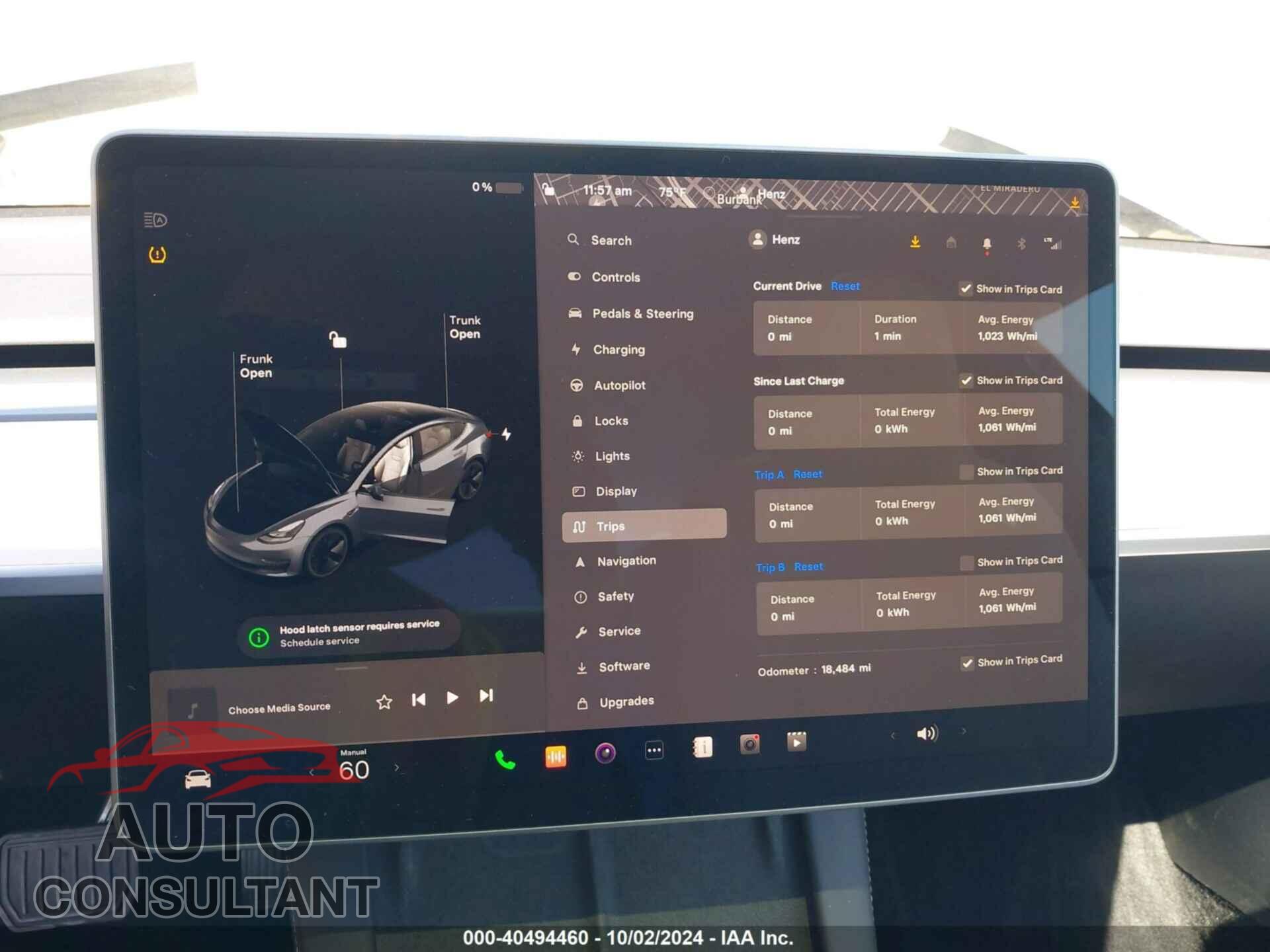 TESLA MODEL 3 2023 - 5YJ3E1EA2PF638798