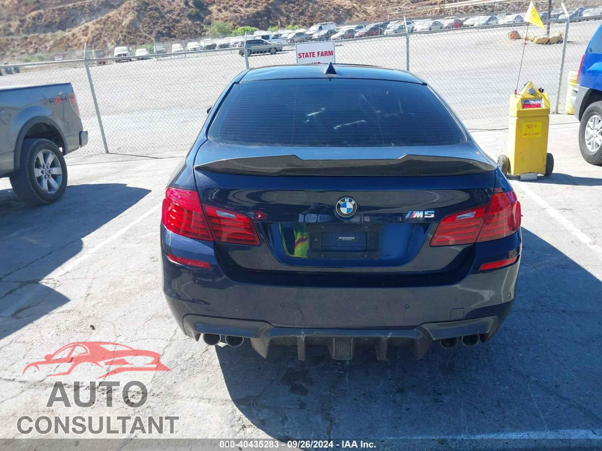 BMW M5 2014 - WBSFV9C52ED593196
