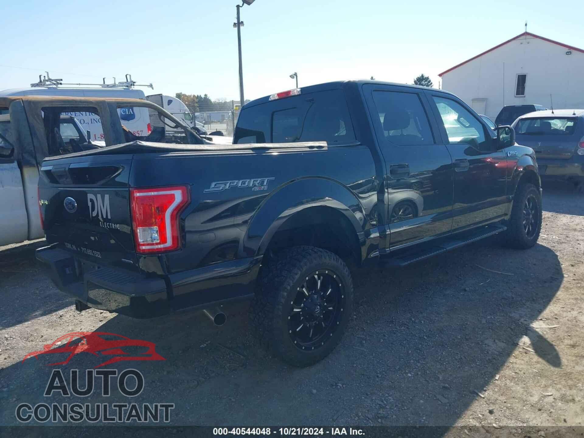 FORD F-150 2016 - 1FTEW1EF5GFB74208