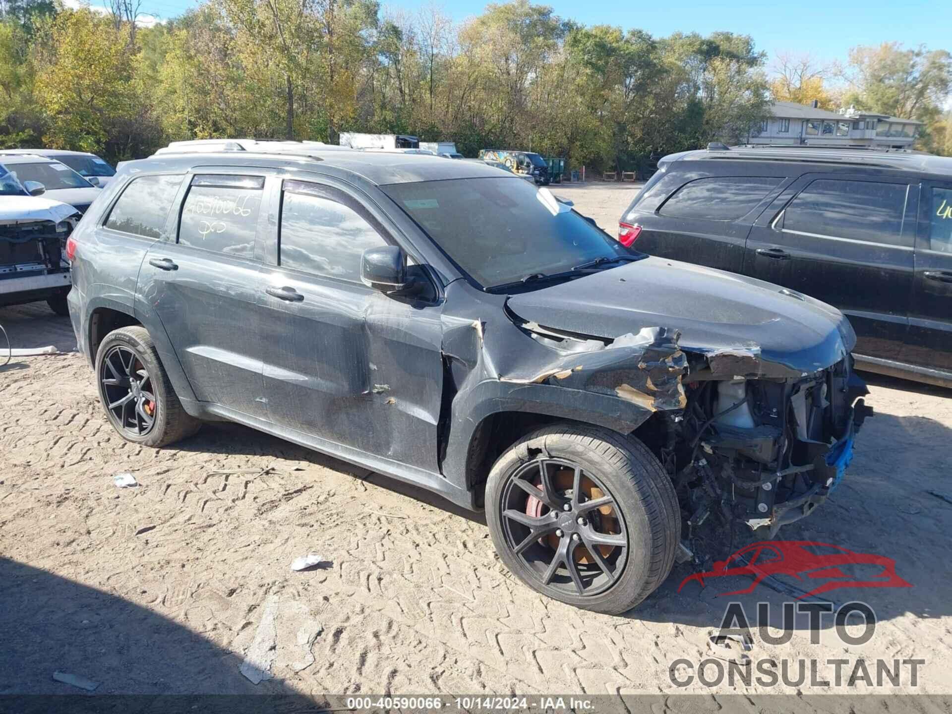 JEEP GRAND CHEROKEE 2018 - 1C4RJFDJ4JC303566
