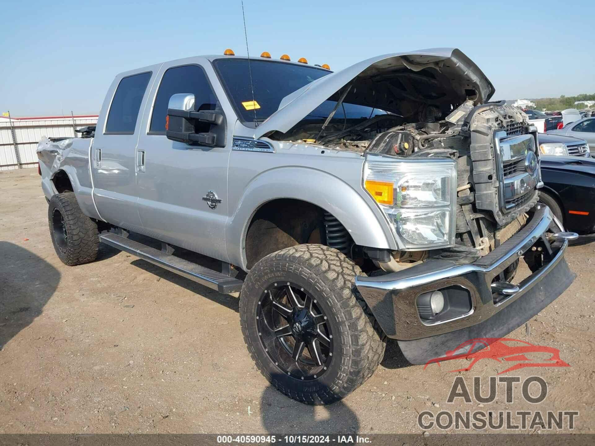 FORD F-250 2014 - 1FT7W2BT6EEA77899