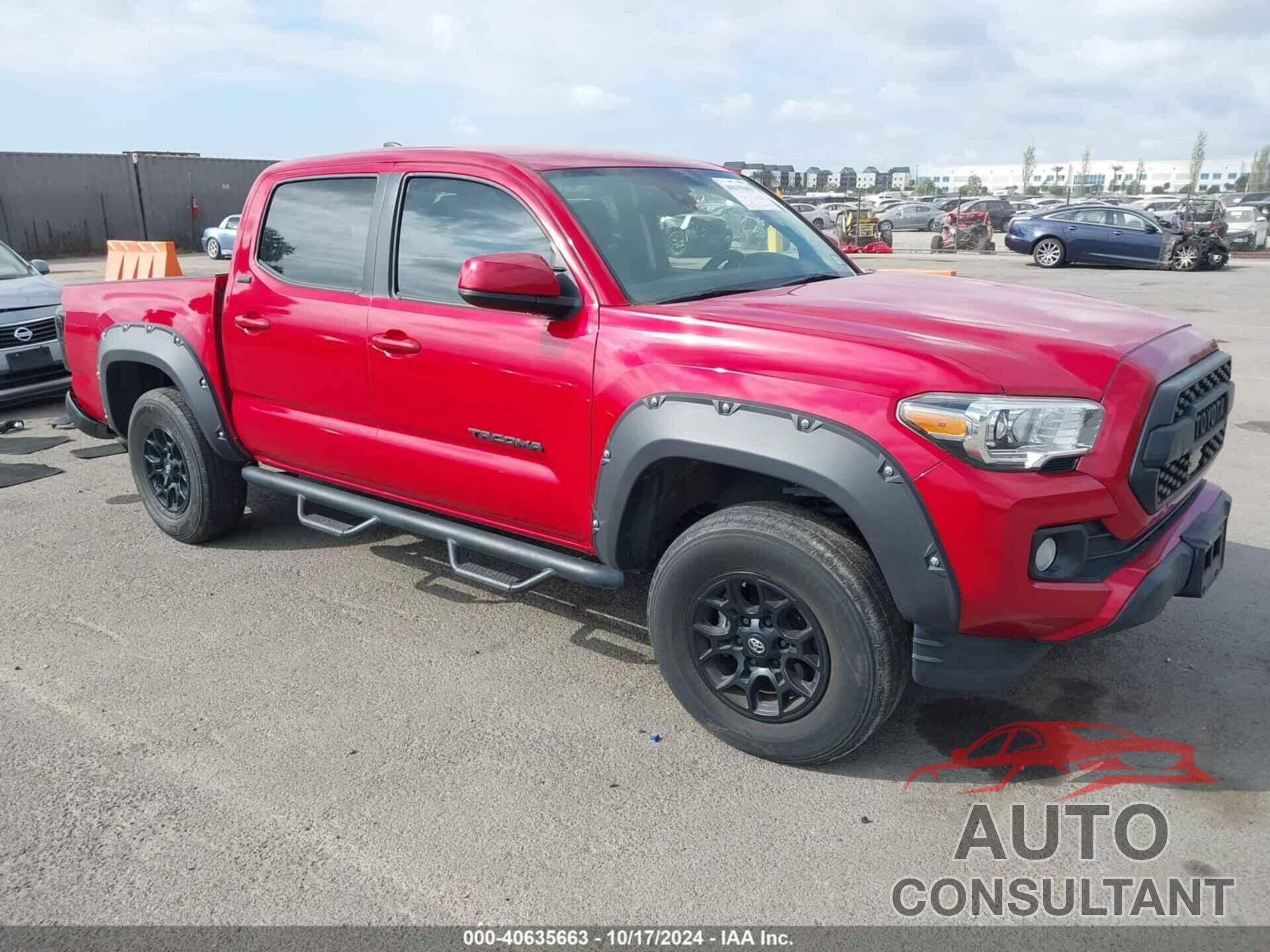 TOYOTA TACOMA 2020 - 3TMAZ5CN6LM135743