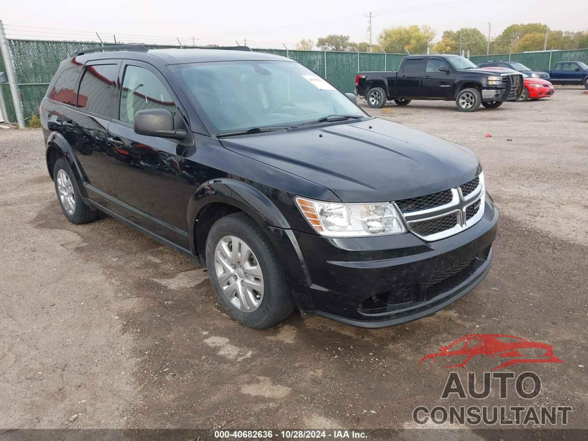 DODGE JOURNEY 2020 - 3C4PDCAB6LT264352