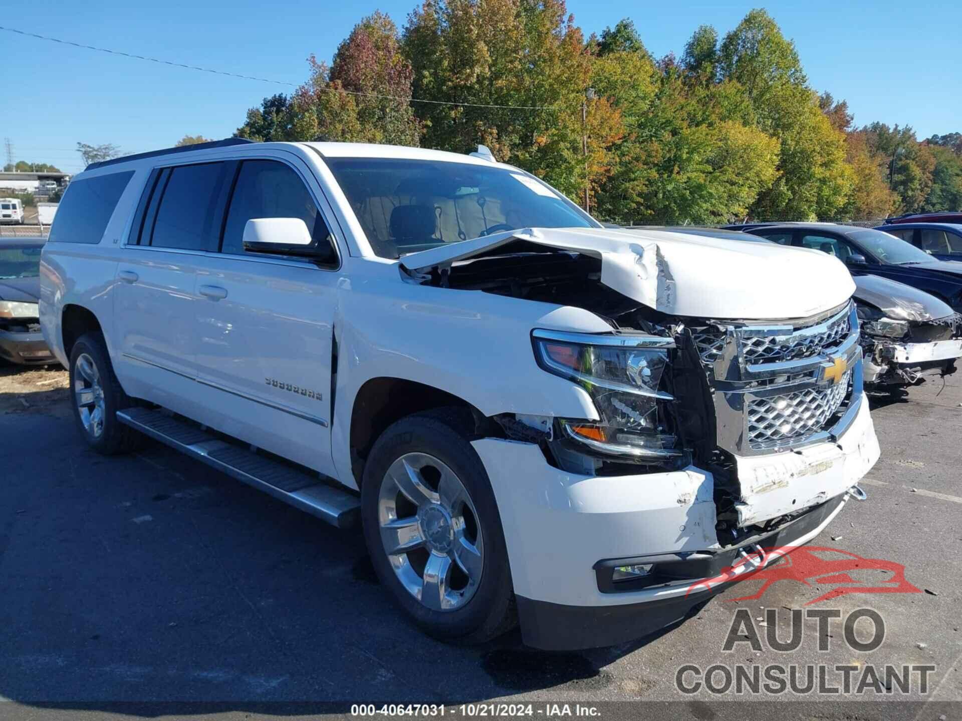 CHEVROLET SUBURBAN 2019 - 1GNSKHKC6KR353907