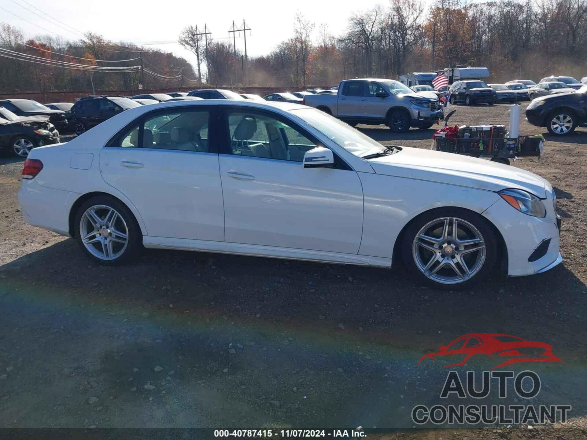 MERCEDES-BENZ E 350 2014 - WDDHF8JB2EA932983