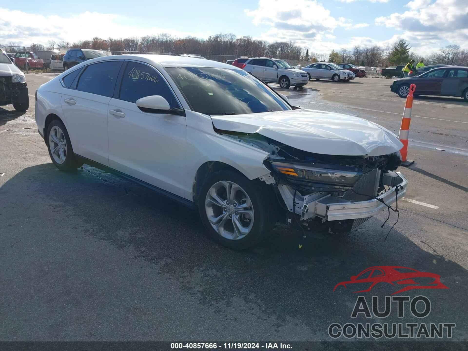 HONDA ACCORD 2023 - 1HGCY1F25PA016060