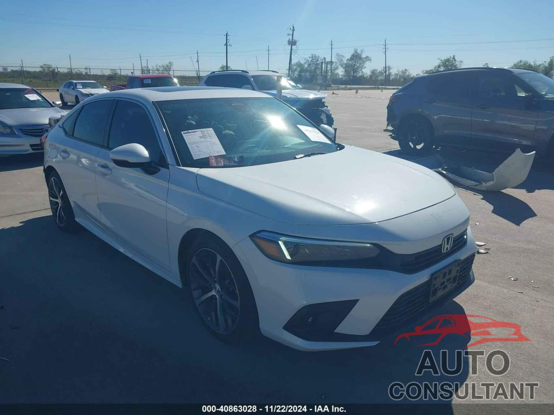 HONDA CIVIC 2024 - 2HGFE1F97RH308526