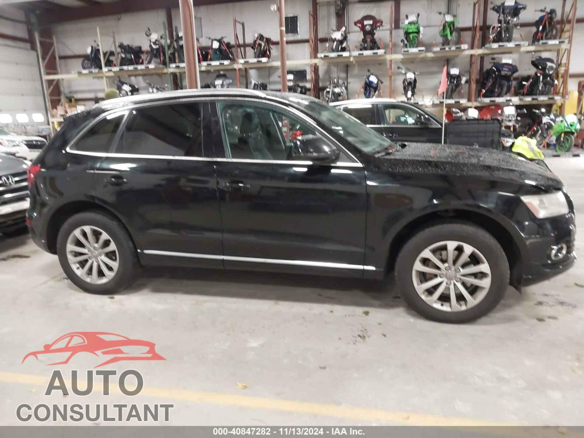 AUDI Q5 2013 - WA1CFAFP1DA008107