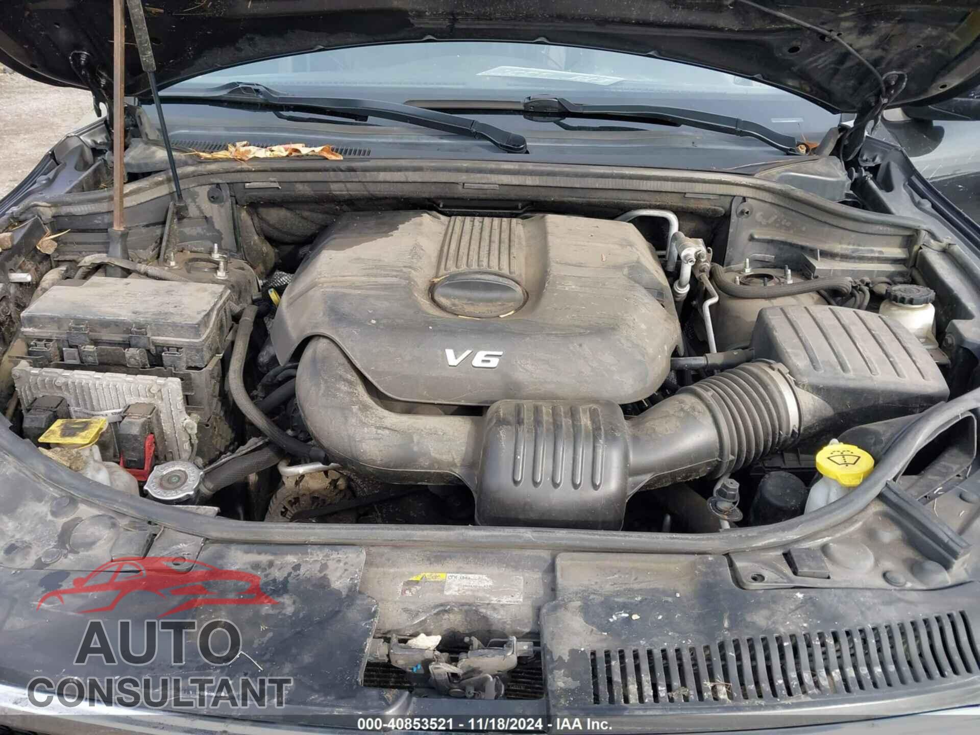 DODGE DURANGO 2014 - 1C4RDJDG8EC550688