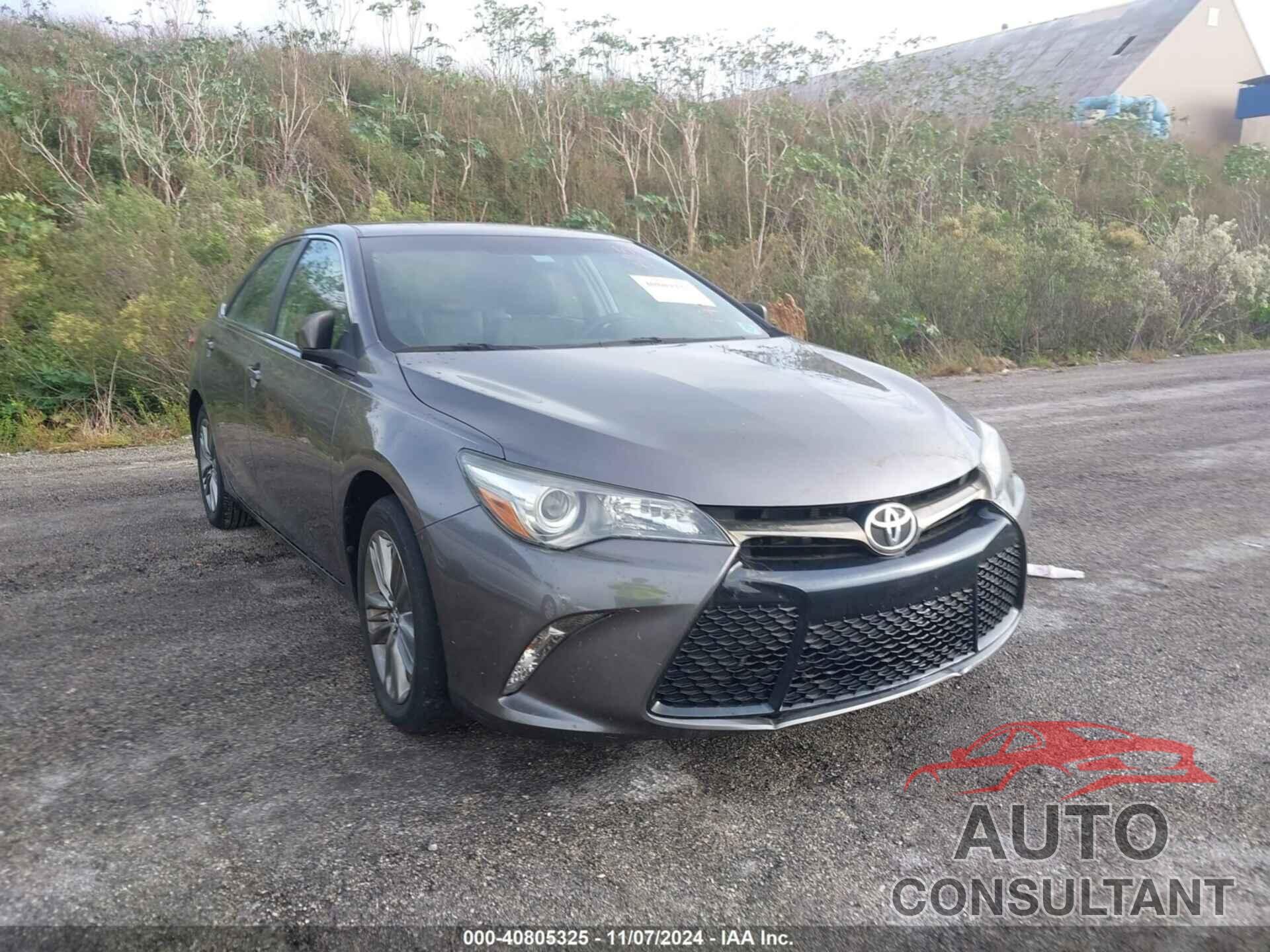 TOYOTA CAMRY 2016 - 4T1BF1FK0GU548133