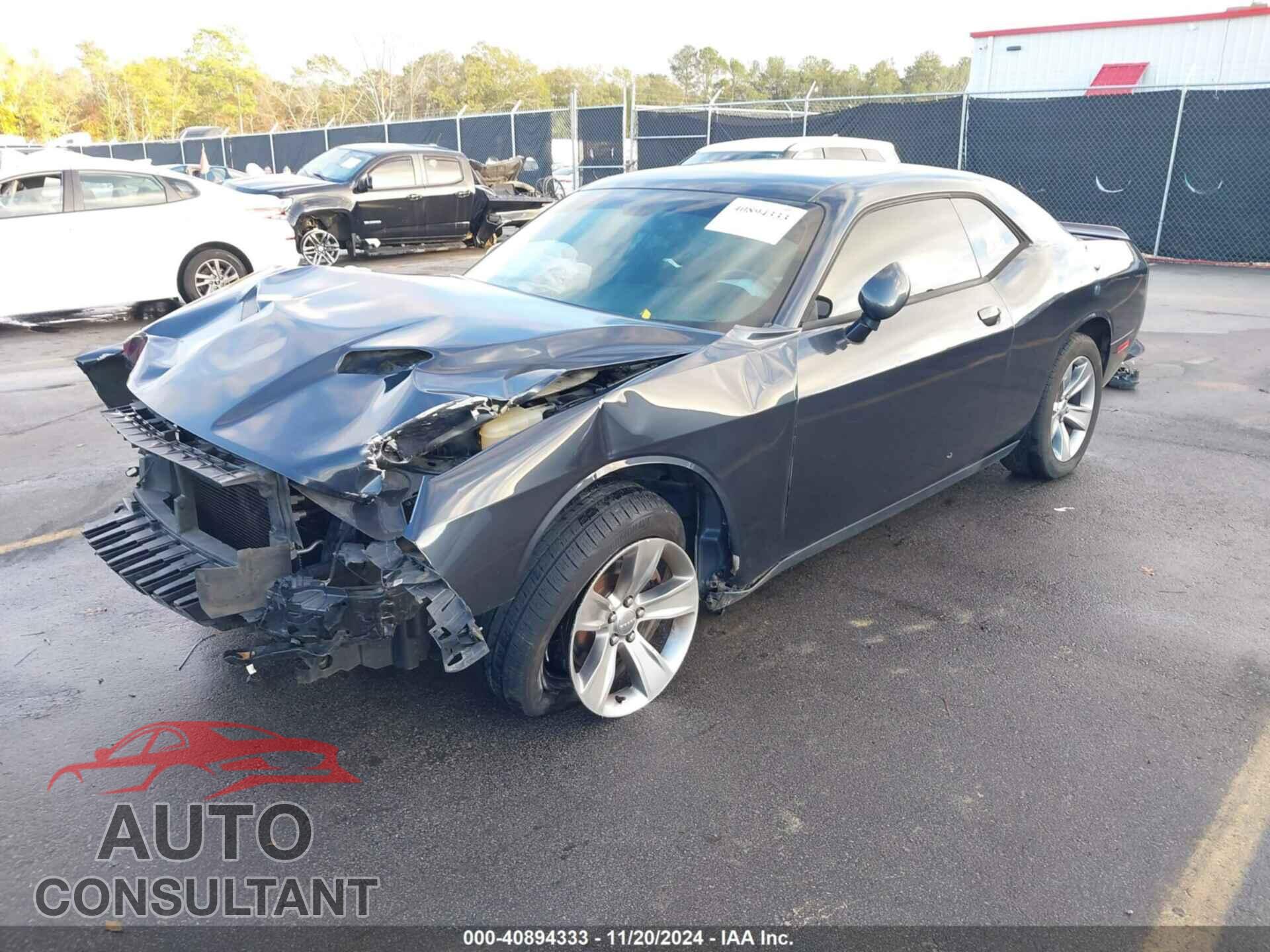 DODGE CHALLENGER 2018 - 2C3CDZAG6JH321771