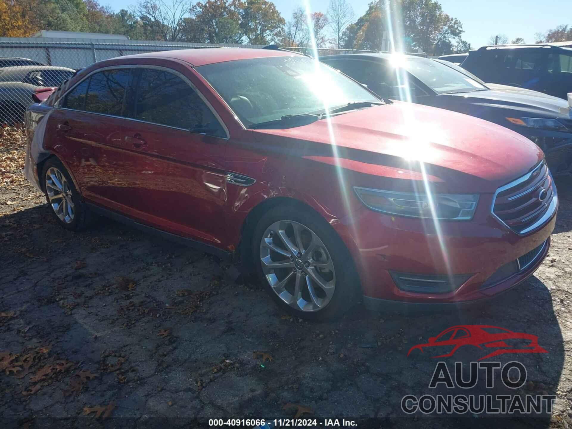 FORD TAURUS 2013 - 1FAHP2F8XDG173602