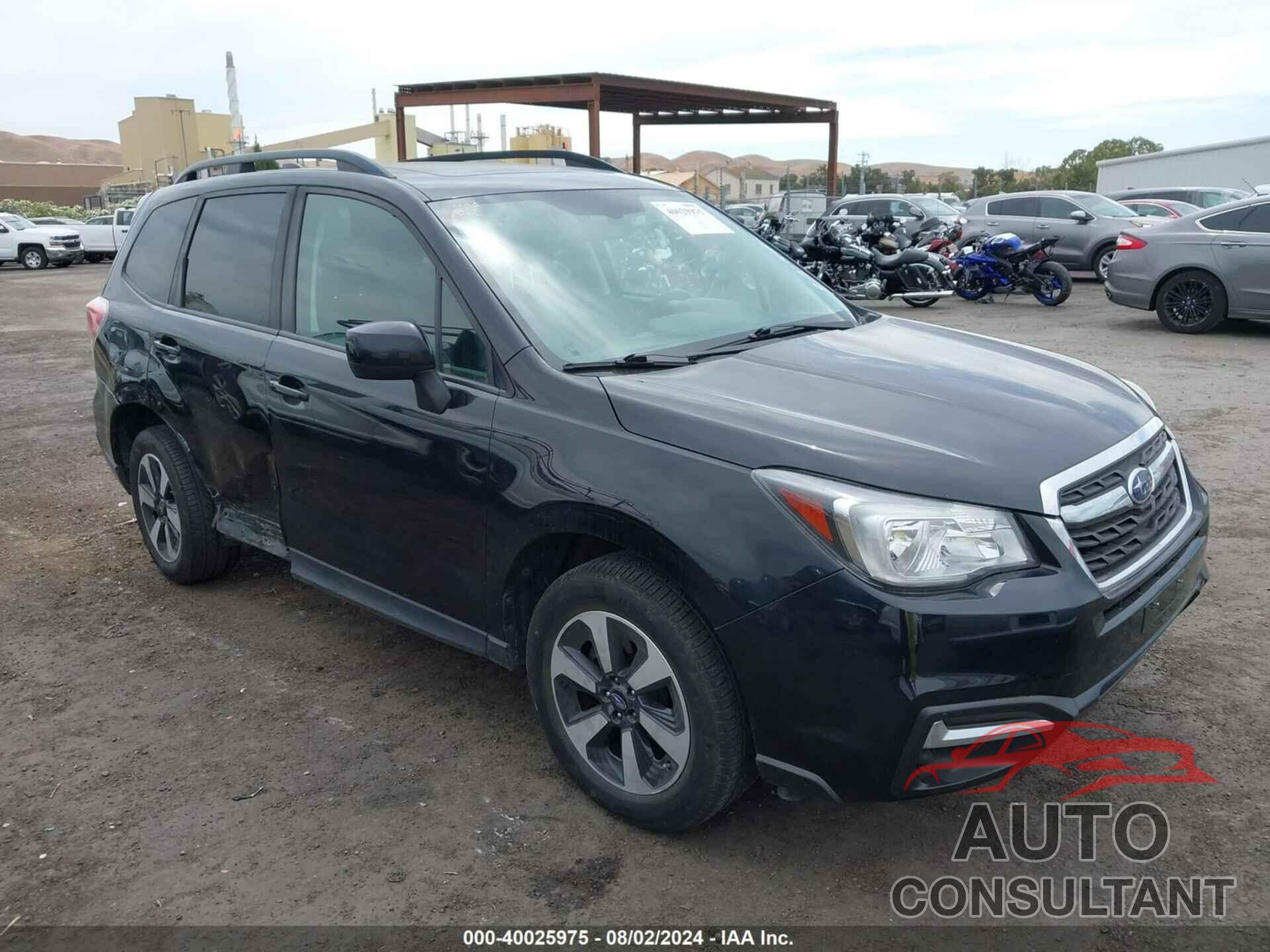 SUBARU FORESTER 2018 - JF2SJADC9JH535574