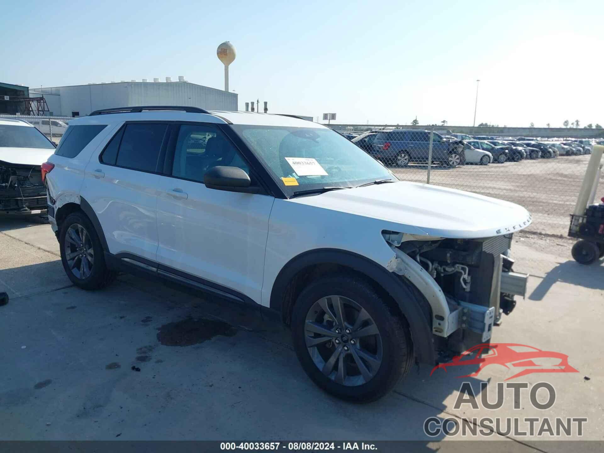 FORD EXPLORER 2021 - 1FMSK7DH9MGB79000