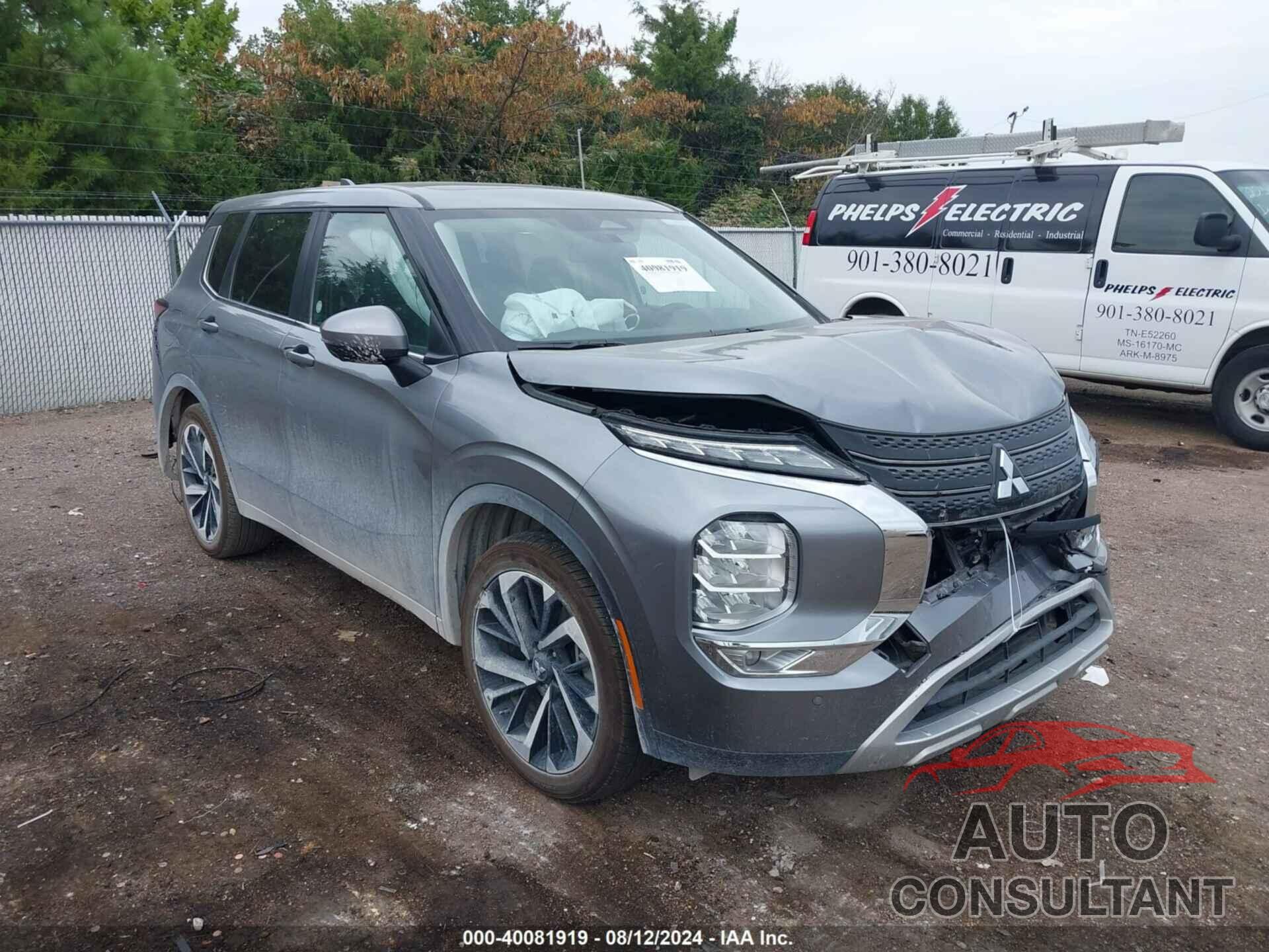 MITSUBISHI OUTLANDER 2024 - JA4J3VA83RZ040203