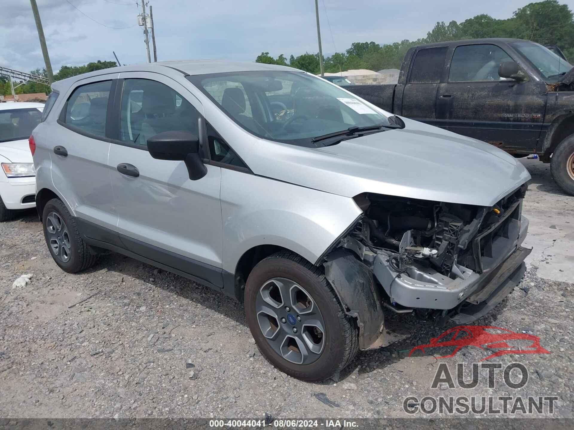 FORD ECOSPORT 2018 - MAJ3P1RE3JC201958