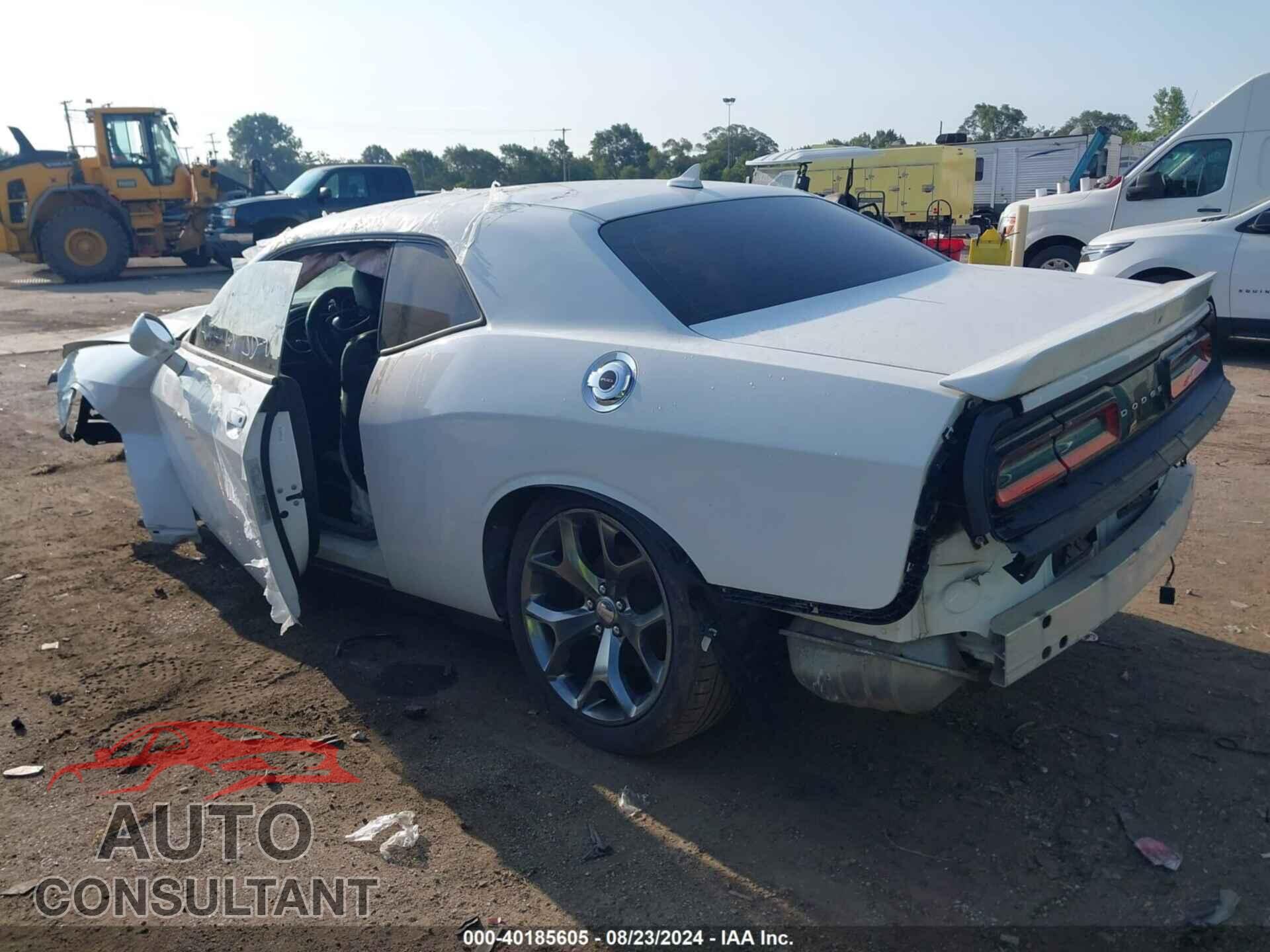 DODGE CHALLENGER 2016 - 2C3CDZAG3GH250005