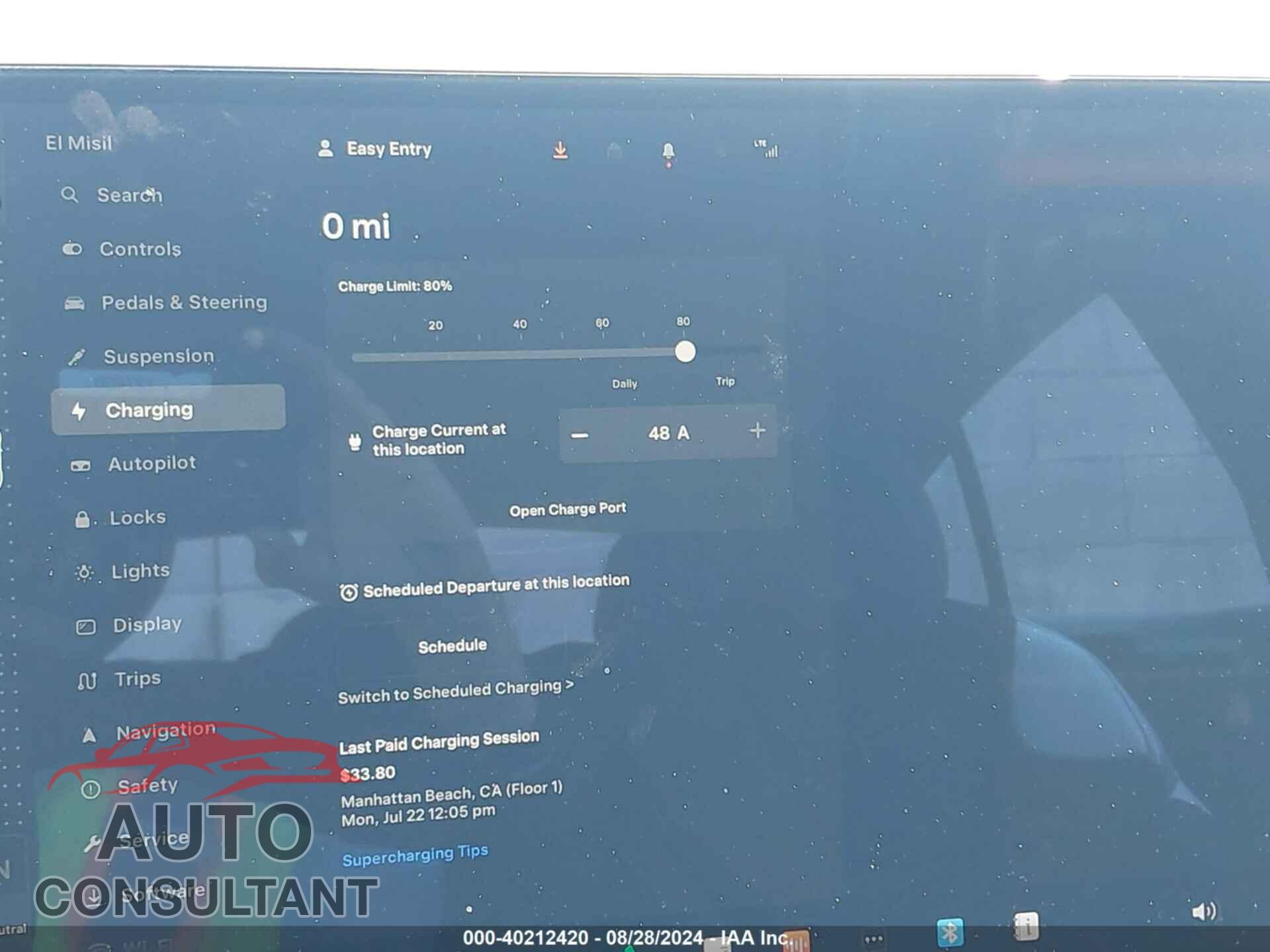 TESLA MODEL S 2021 - 5YJSA1E67MF445531