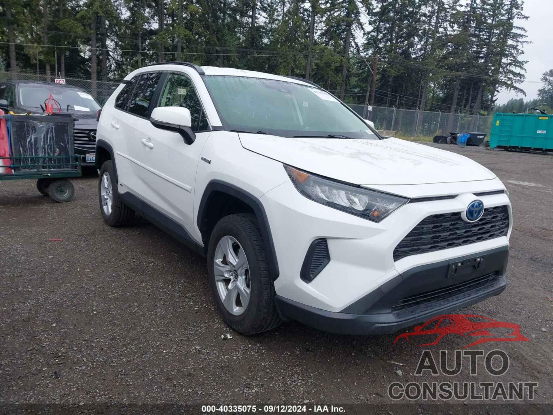 TOYOTA RAV4 HYBRID 2020 - JTMM6RFVXLD003590