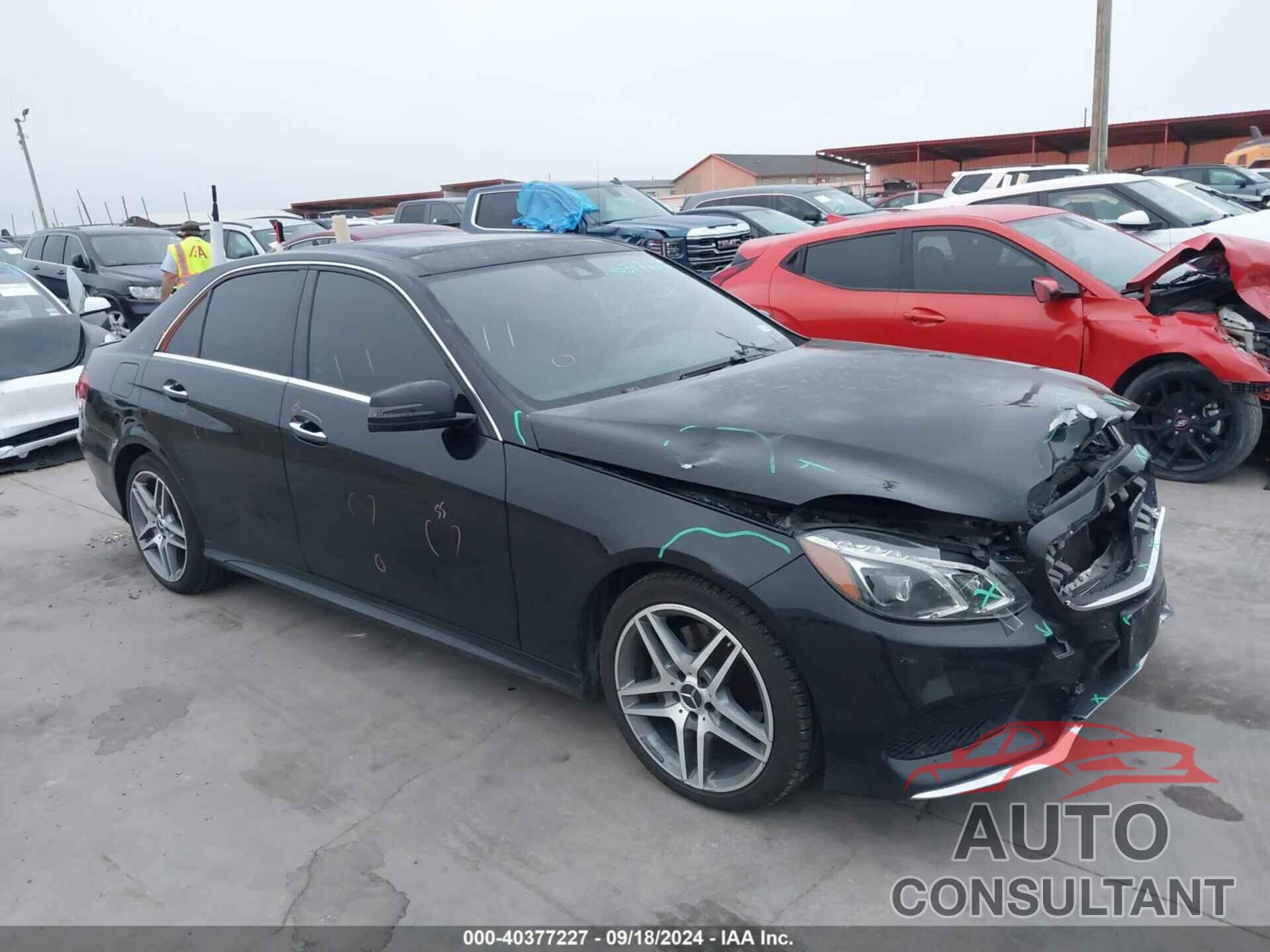 MERCEDES-BENZ E 400 2016 - WDDHF6HB2GB202238
