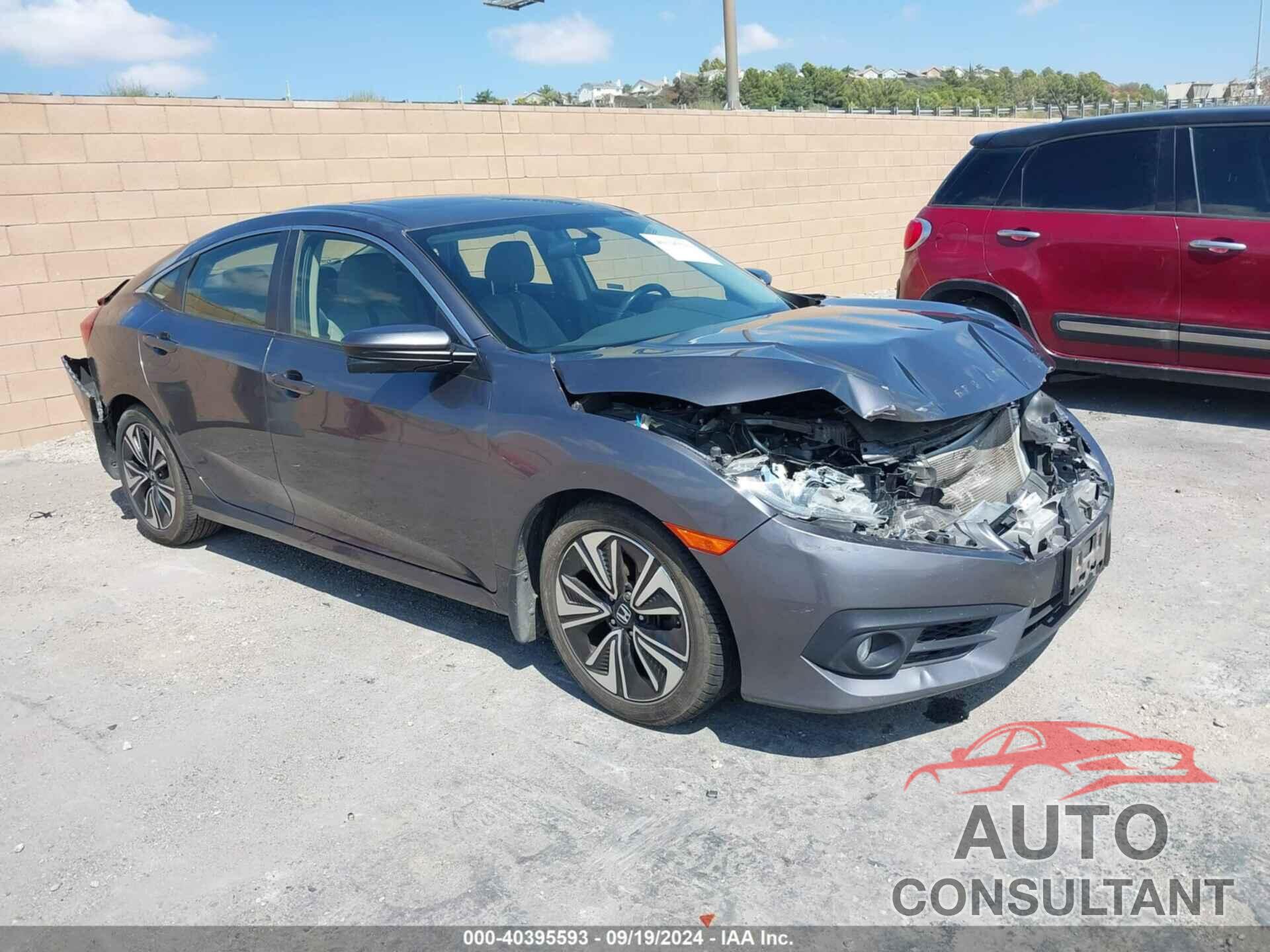 HONDA CIVIC 2018 - JHMFC1F3XJX010244
