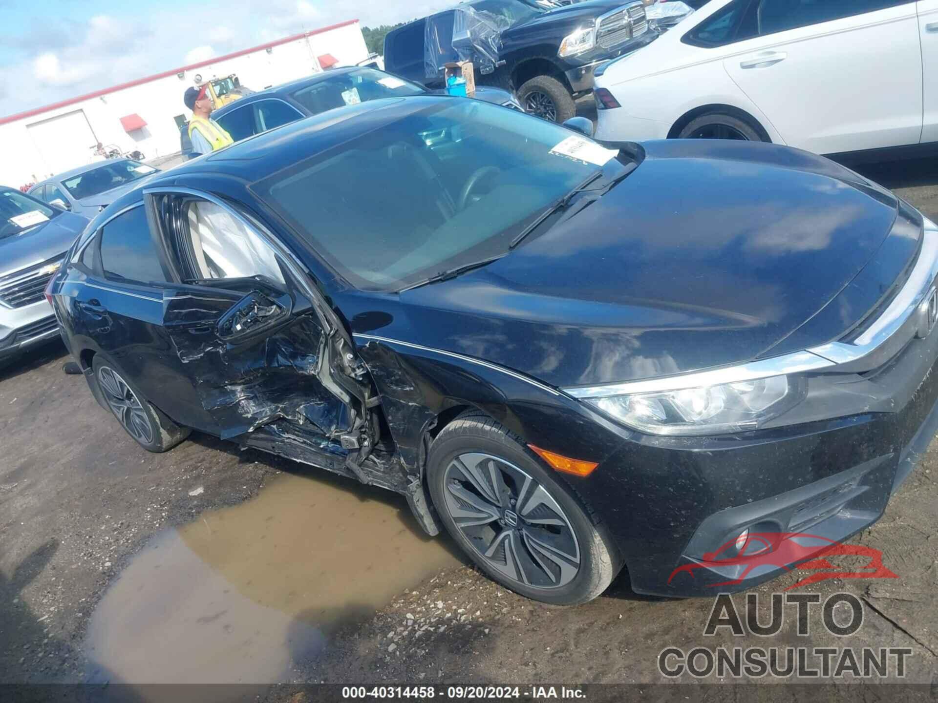 HONDA CIVIC 2016 - 19XFC1F35GE222365