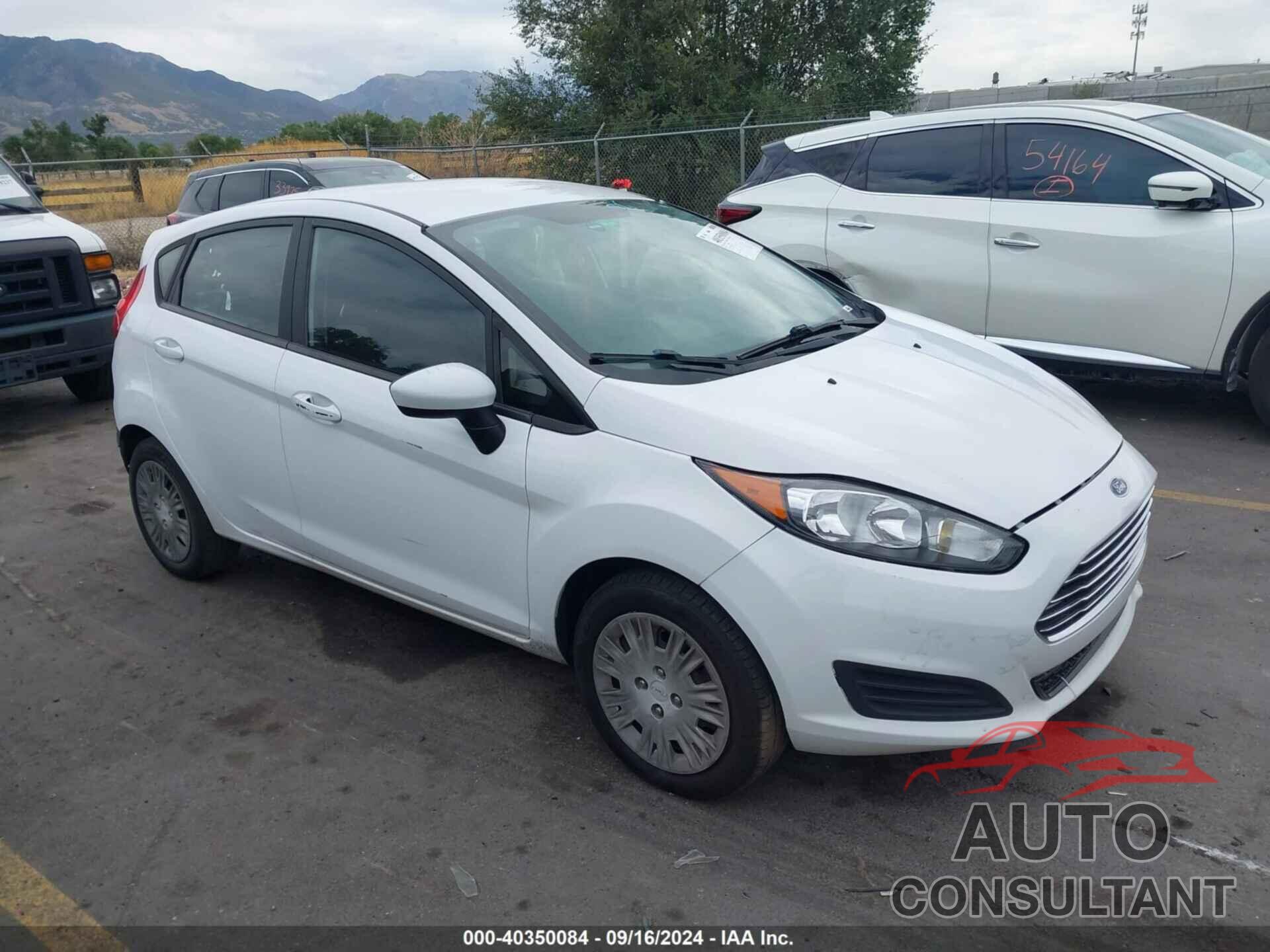 FORD FIESTA 2016 - 3FADP4TJ3GM171170